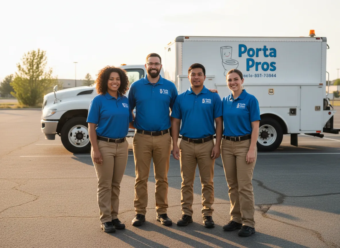 Porta Potty Rental company in Norwalk, OH