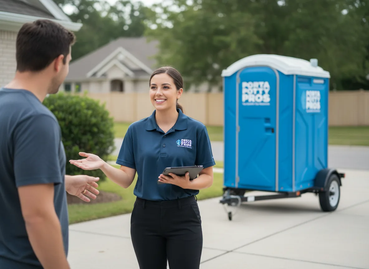Porta Potty Rental Norwalk, OH FAQs