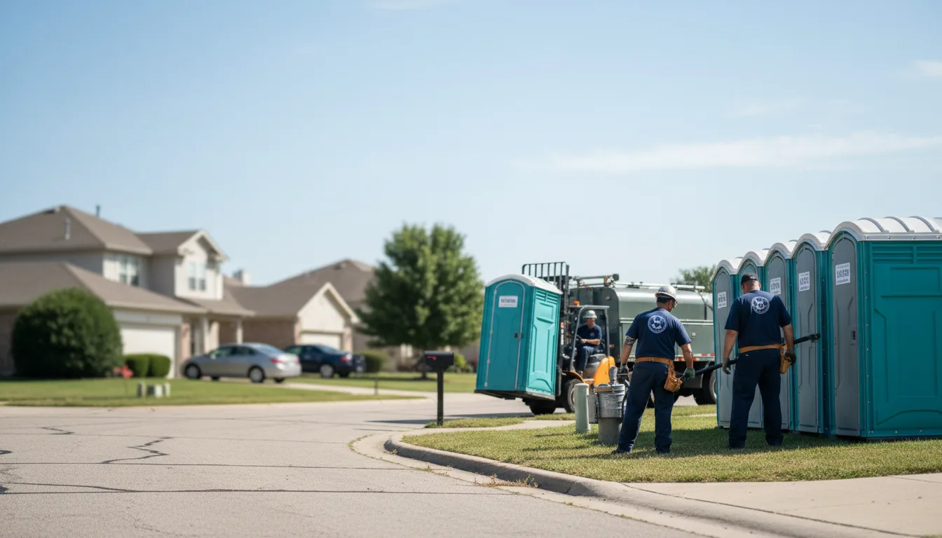 Porta Potty Rental in Norwalk, OH near me